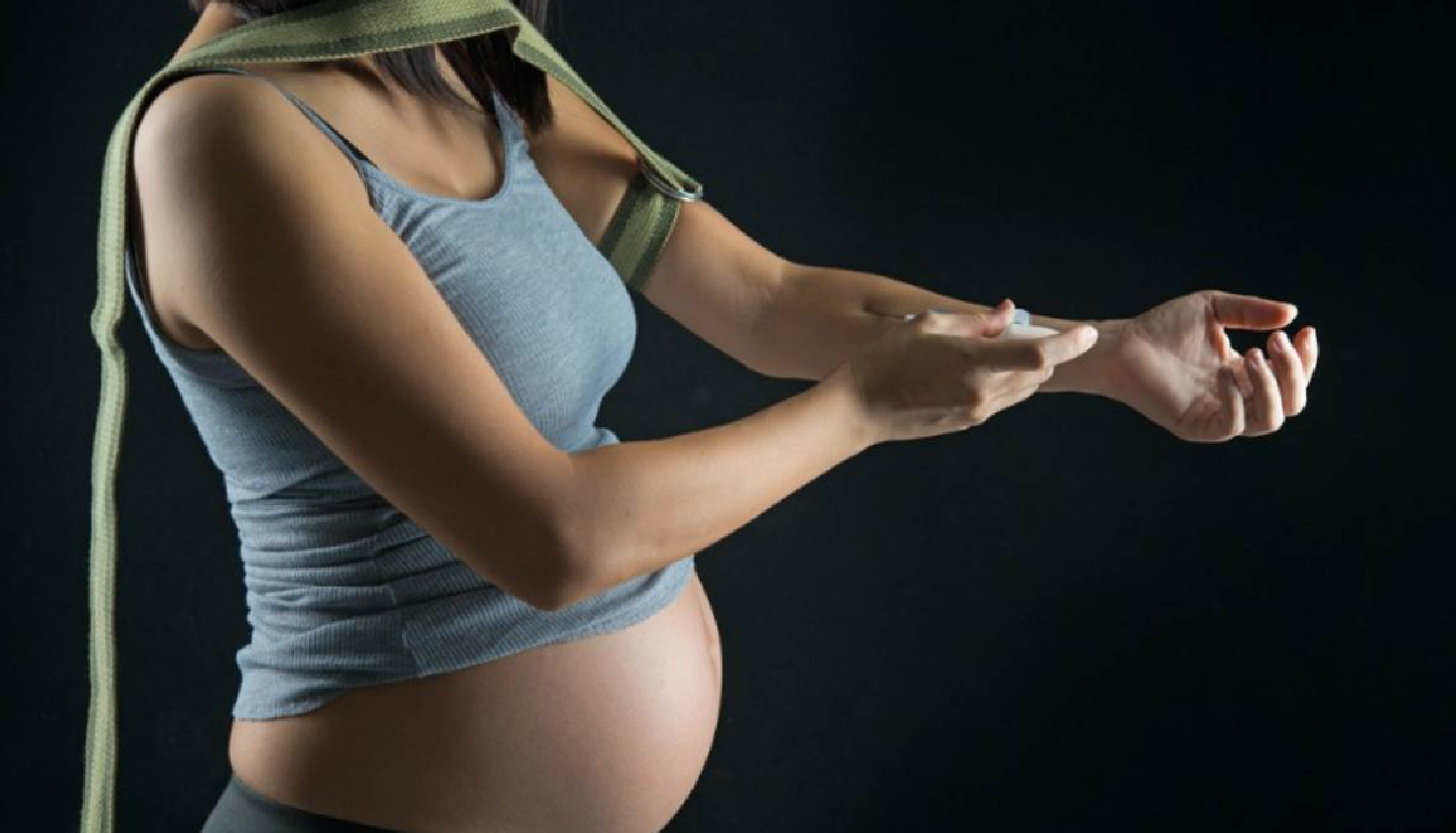 La dependencia de la heroína en la mujer y el embarazo
