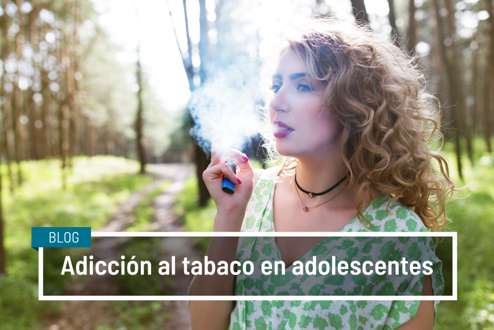 Adicción al tabaco en adolescentes