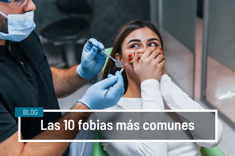 Las 10 fobias más comunes