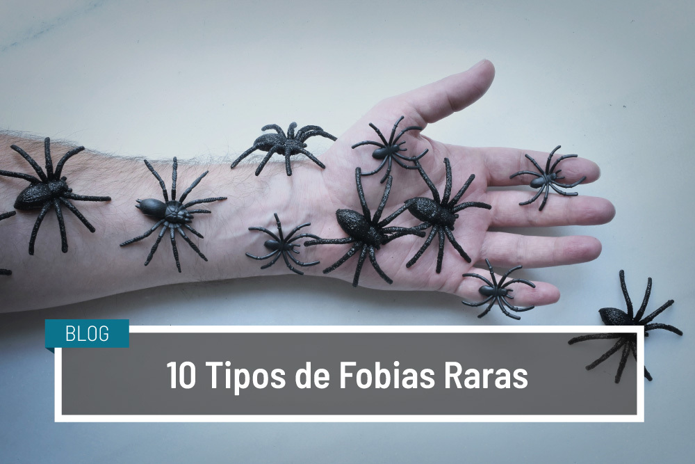 10 tipos de fobias raras. IVANE SALUD Blog