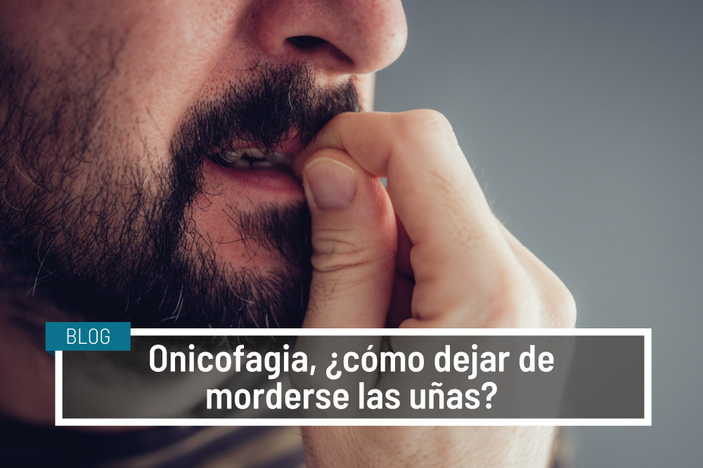 Onicofagia, ¿cómo dejar de morderse las uñas?. IVANE SALUD Blog