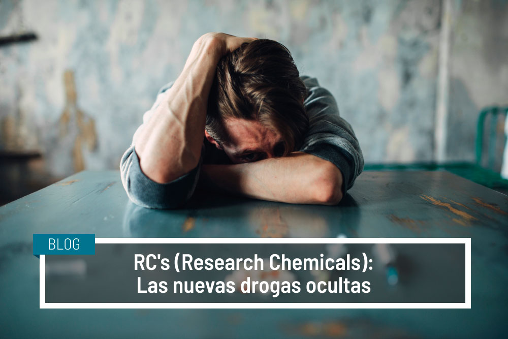RC's (Research Chemicals): Las nuevas drogas ocultas - IVANE SALUD BLOG